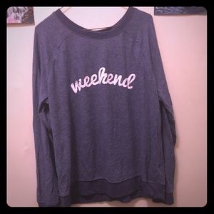 Weekend sweater